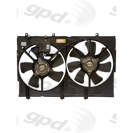 Gpd Electric Cooling Fan Assembly, 2811633 2811633